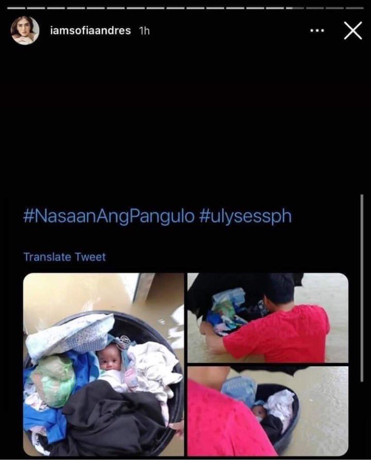 vectry10's tweet photo. @iamsofiaandres Before ka mag #naasanaangpangulo ask mo muna kung nasaan ang brgy captain, kagawad, mayor ng lugar. Hindi dahil wala ang pres. sa lugar nh sakuna ay wala na siya pakialam, kaya nga may mga LGU tayo na sasagip at tutulong sa mga ganitong bagay https://t.co/7kKzgArDeB