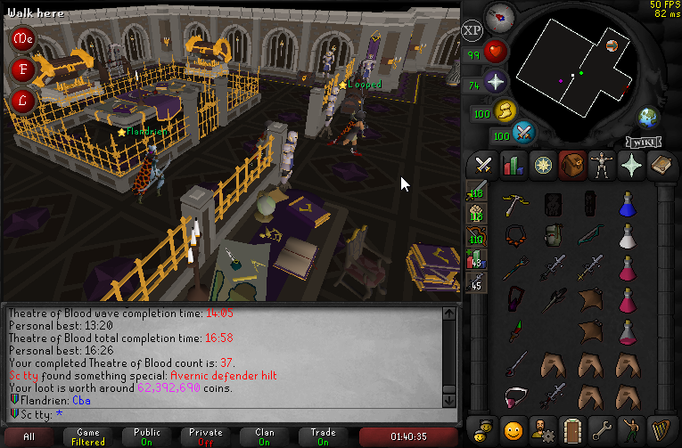 big upgrades on the temporary account