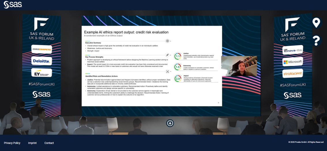 PeterLavers's tweet image. Great quote at the #SASForumUKI: &quot;#ethics and #transparency are intertwined&quot;. #datascience #CX #custexp #custserv #analytics #insight #CRM #digital #transformation #customercentricity #marketconduct #conductrisk #SAScollaborator #NewNormal @SASsoftwareUKI