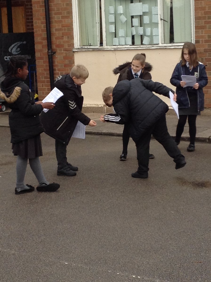 LittleStFrancis's tweet image. This week, Year 4 have been learning about play scripts. We went outside to act two scenes from 'Mary Poppins'. #English #Playscript #MaryPoppins