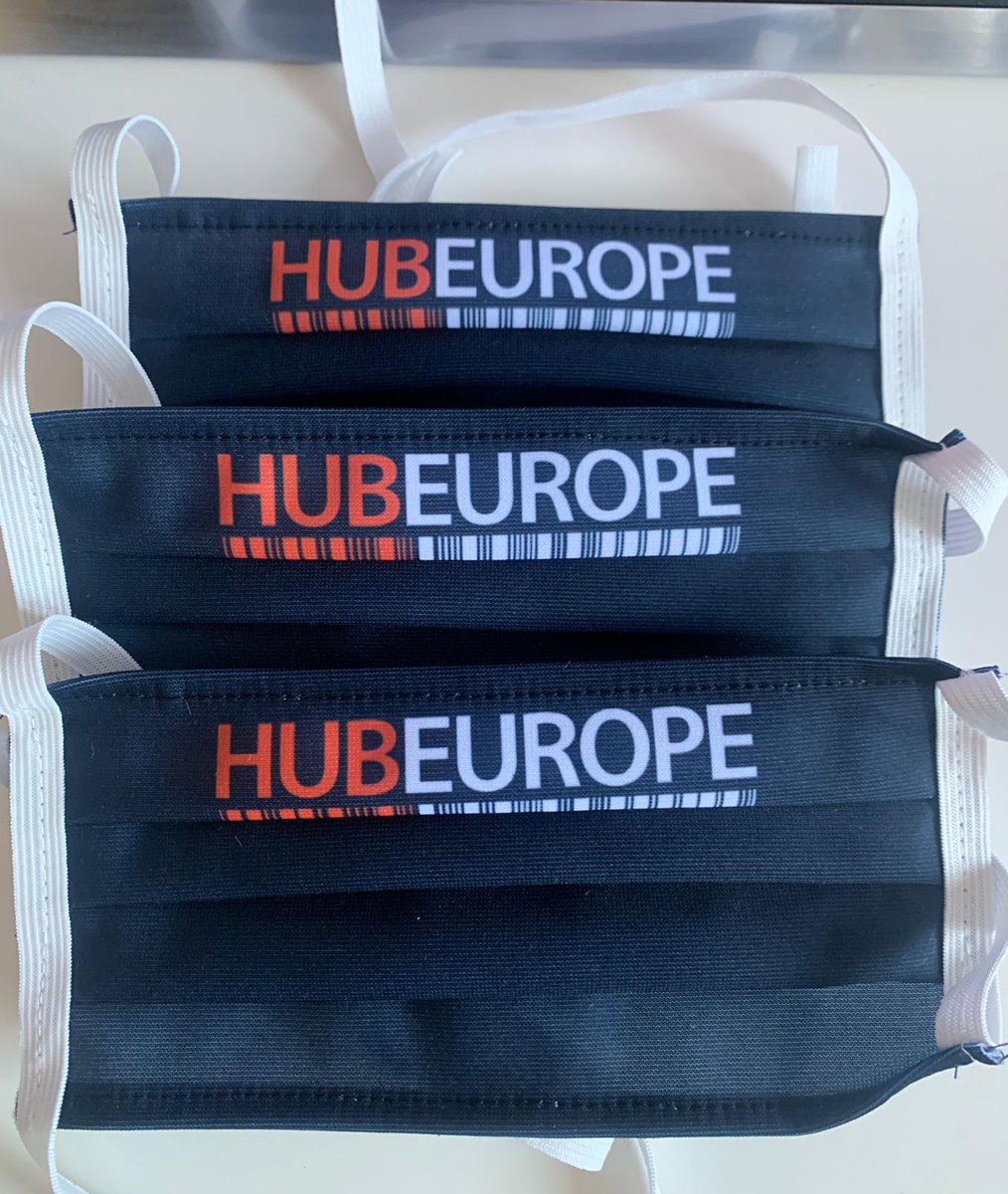 HubEurope's tweet photo. Wash Hands | Cover Face | Make Space
New HubEurope Drivers Masks...... https://t.co/yPxYgJ30UZ
