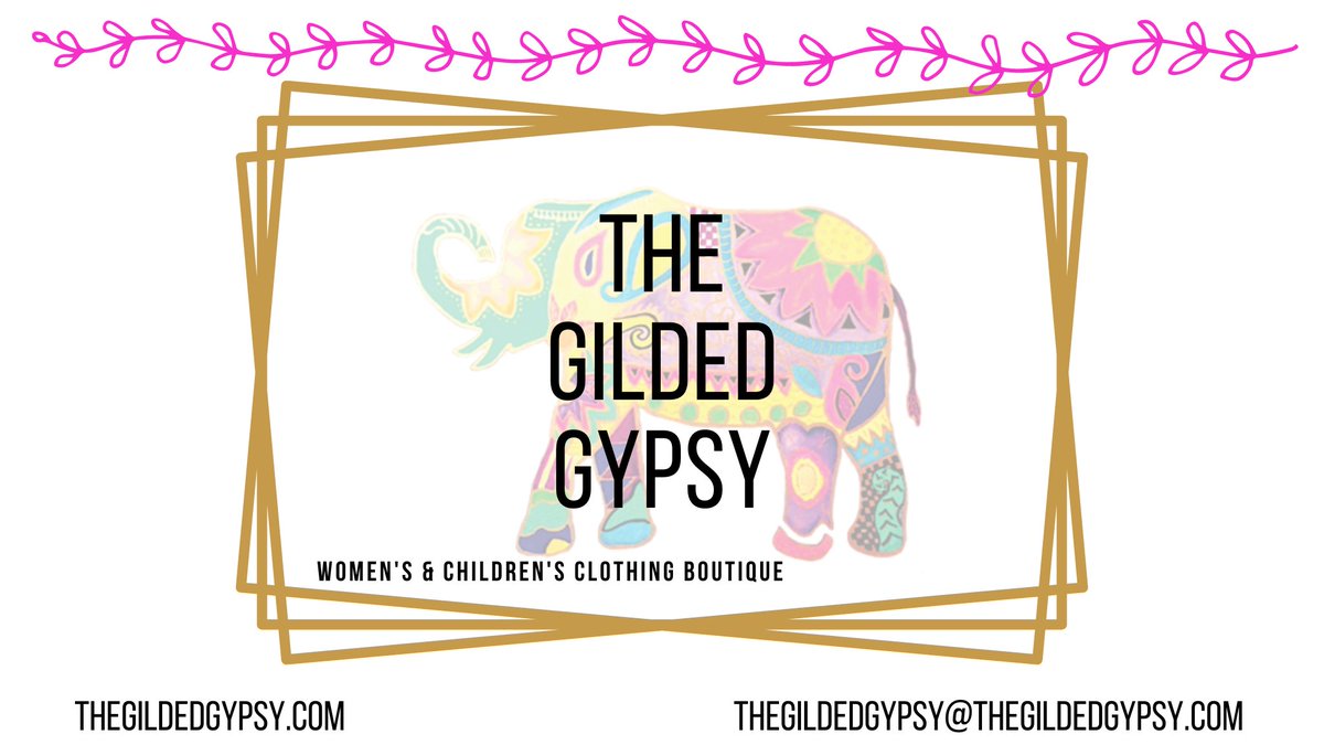 gilded_gypsy's tweet photo. If you are looking for Boho clothing, Women &amp; Children's Fashion which makes people look twice; The Gilded Gypsy will be the place for you! https://t.co/PjJMrkVigf