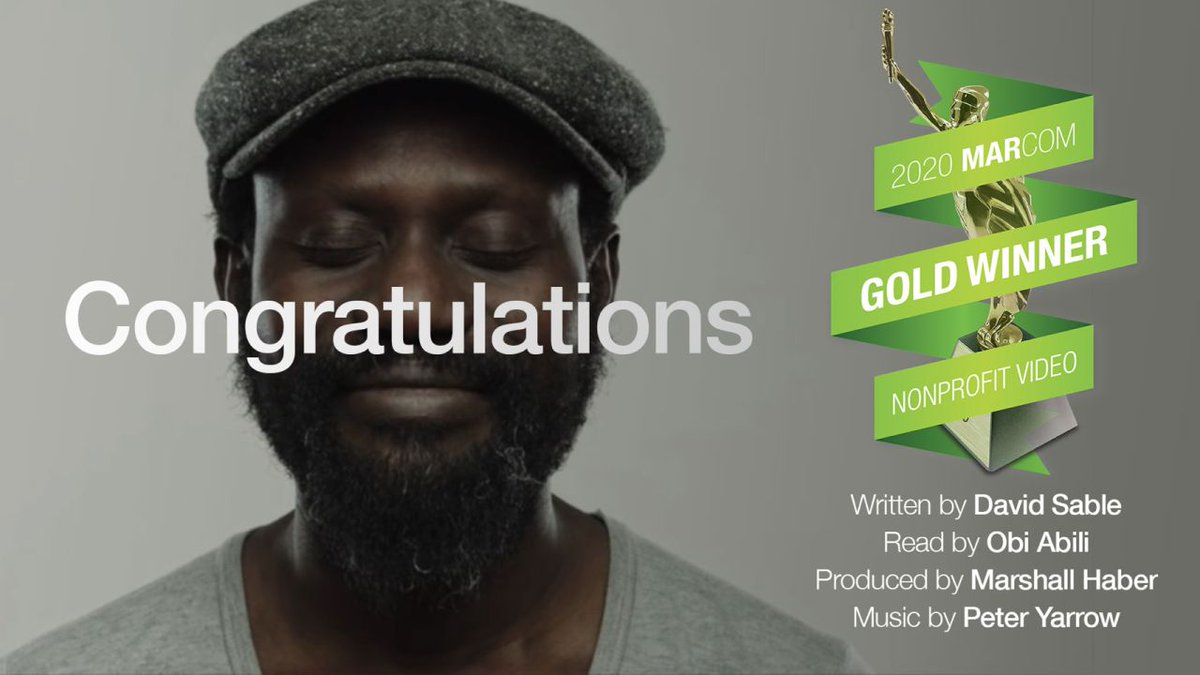 Anzu_io's tweet photo. 🏆 Congratulations to Anzu’s strategic advisor @DavidSable who is the Gold winner of #MarCom2020 awards for his first video book 📖 ‘Close Your Eyes’.
What a great achievement and a beautiful, important message!
#changetheworld #congratulations https://t.co/pm0NKZDR0B