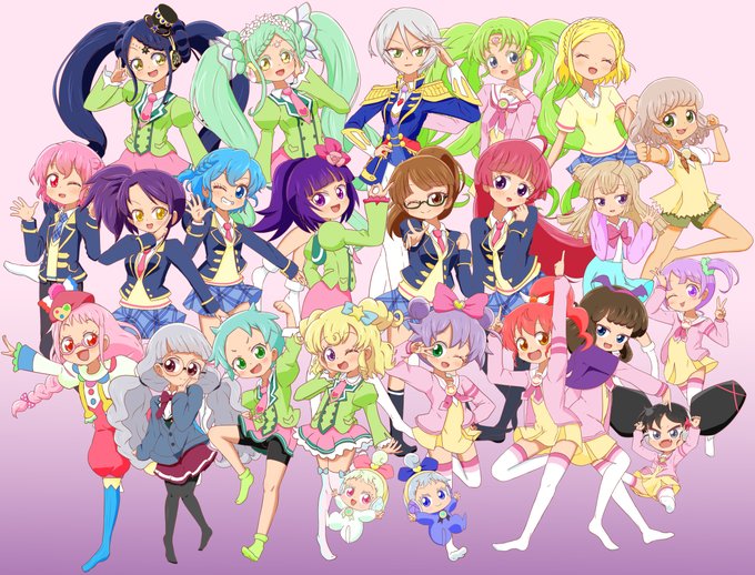 プリパラのtwitterイラスト作品