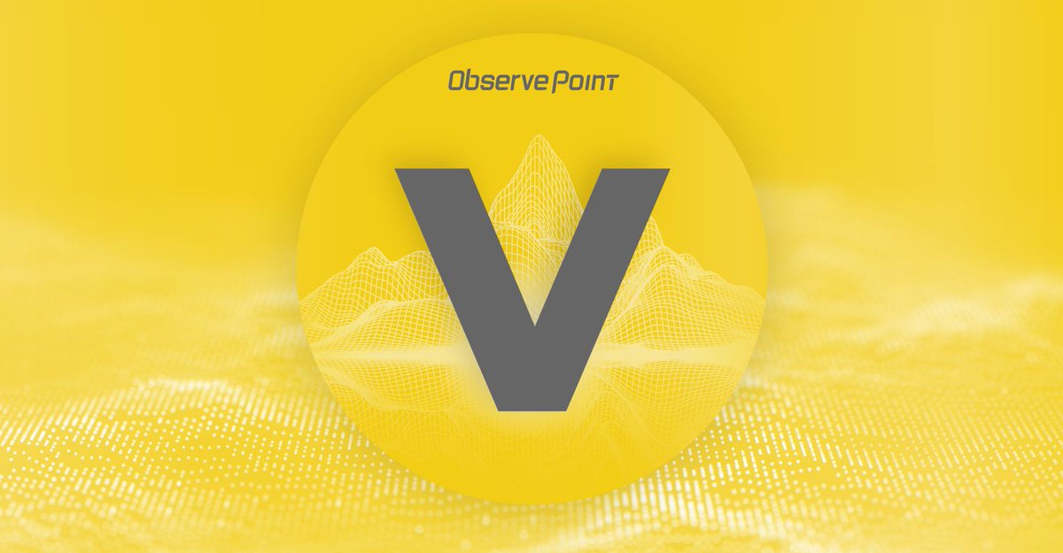 ObservePoint's tweet photo. "Getting Started with Audits & Journeys" with Kate Patterson and Jonny Gappmaier of ObservePoint - Happening NOW at #VALIDATE20:
Already registered: https://t.co/EMuBv4BylM
To register: https://t.co/a1yuNEtgf8
#data #analytics #measure #datagovernance #martech #marketing https://t.co/gUedUx91ib