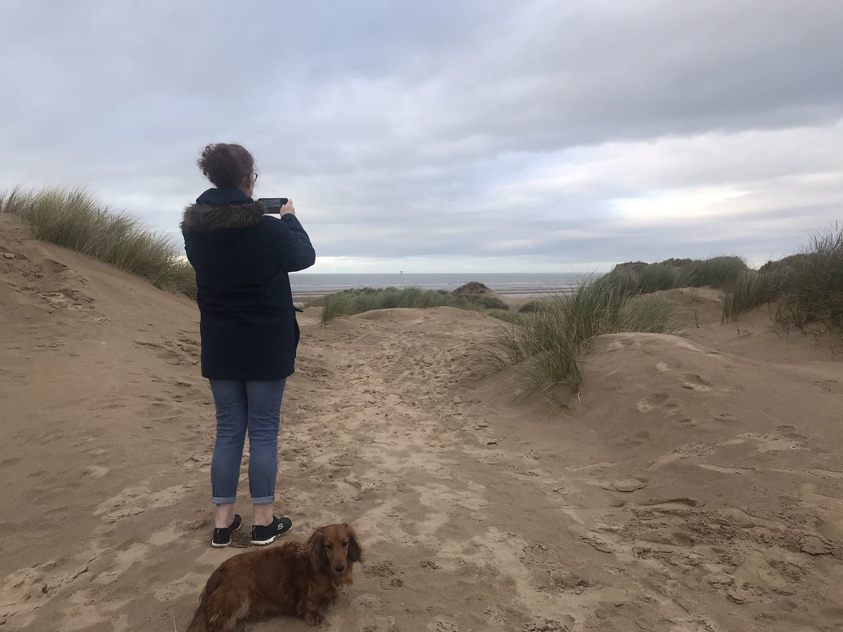 Daveconway123's tweet photo. This afternoonβs #DogWalk
#FormbyPoint https://t.co/CbUd81STWx