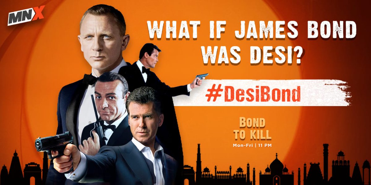 RaviRRana's tweet photo. There would always be a 50-50 chance of ‘punarjanam’ with #DesiBond’s villains. @MNXMovies #DesiBondWithMNX https://t.co/gTgFuDL5r5