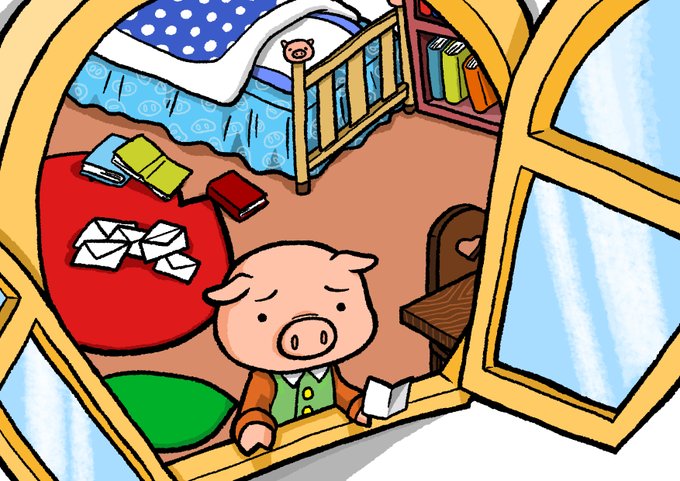 絵本のイラストのtwitterイラスト検索結果