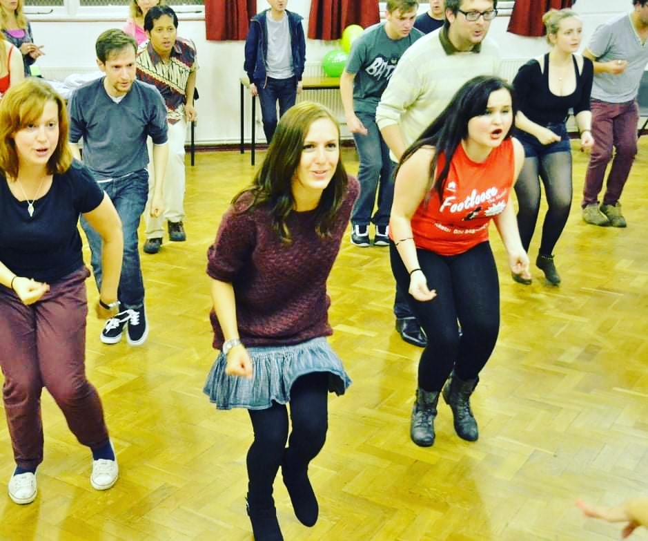 FFBOS's tweet image. 7 years ago we were cutting loose! Great memories! #tbt #footloose #musicaltheatre #amdram #northlondontheatre #ffbos