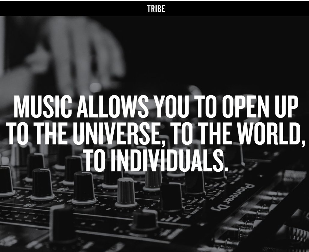 #tribehotel #spotifyplaylist ! #coffeetime for #coworkinglife, #cocktailtime to #chillout or #socializing. Discover our playlists #curatedcontent #djset #samkarlson to stay #tribe_batignolles mood even from #Home. 10 new titles each week. #jointribe

open.spotify.com/playlist/4NVnZ…