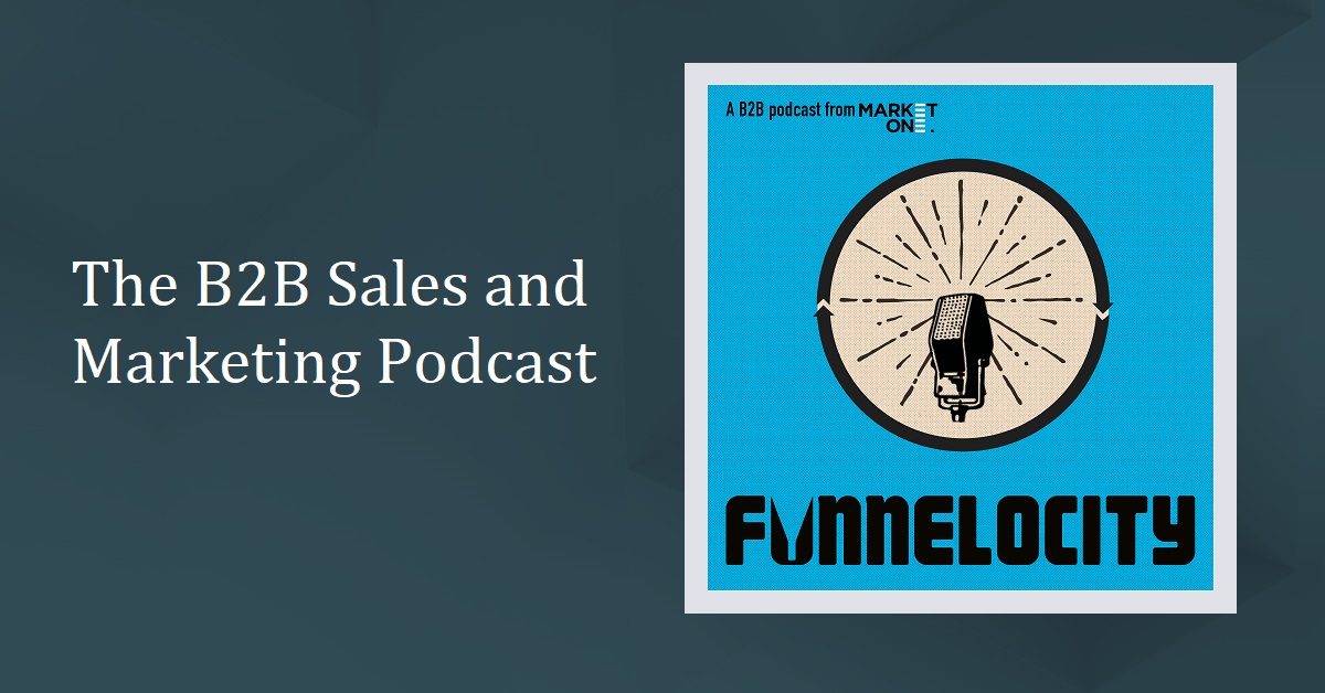 The latest episode of Funnelocity is live! This week Enrico is joined by @TechTargetCMO and Fred Ewald, CEO of <a href="/MarketOne_Intl/">MarketOne</a> to discuss how work-from-home has changed the nature of Sales &amp; Marketing alignment. marketone.com/articles/sales…