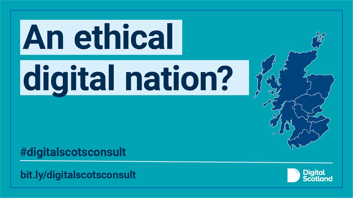 How do we make sure, at a time of rapid change, that Scotland is an ethical digital nation where everyone can take part and trust that their data is safe? Have your say at bit.ly/digitalscotsco…