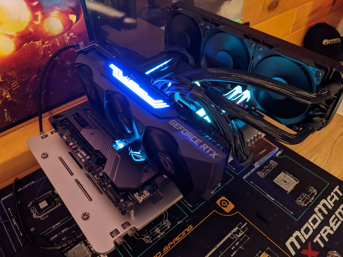 Overclock tweet media