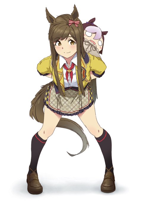 くろねこさん(@kuroneko3zizi )のブーちゃん塗らせていただきました☺️
#ウマ娘  #ブエナビスタ 