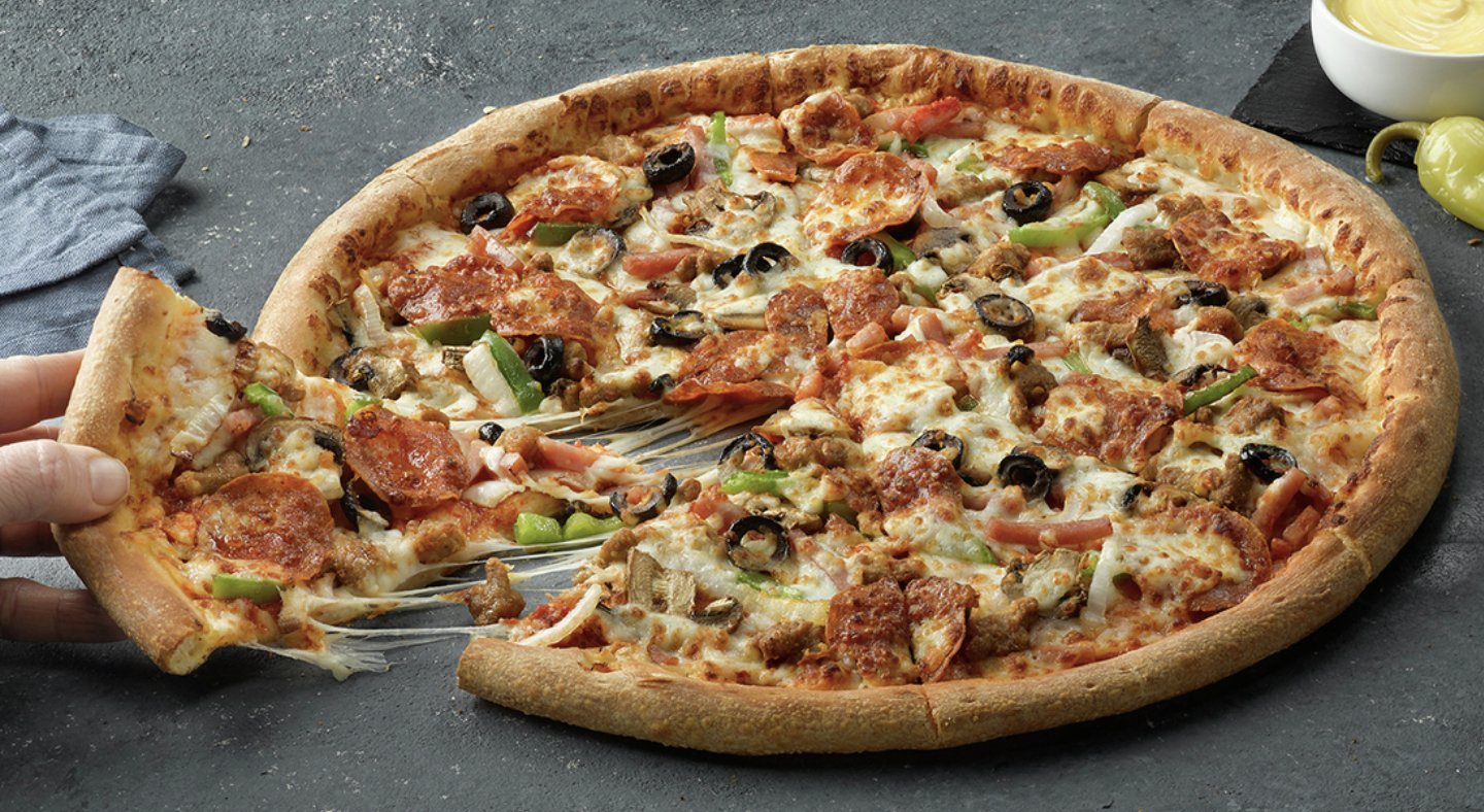 Anchovies Pizza Papa Johns