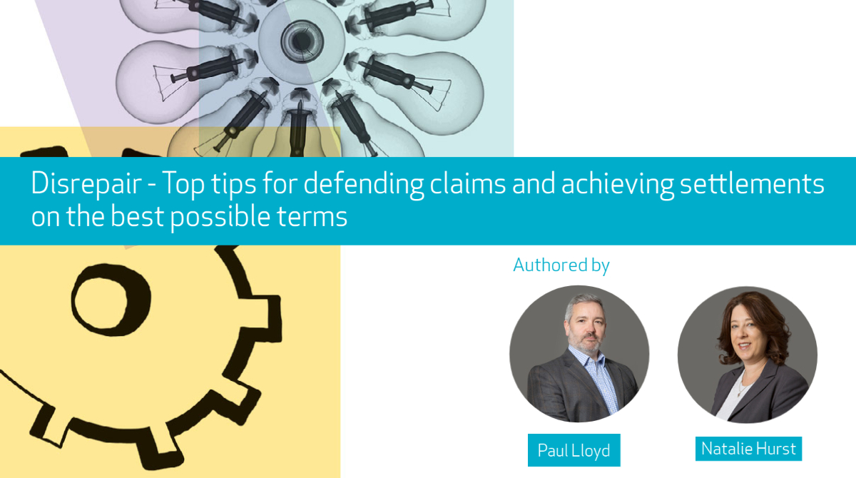 CapsticksSH's tweet photo. #Disrepair claims are a drain on both time and money. Sharing good practice and developing internal processes is key to ensure that #repairs are actioned effectively. We share top tips on handling #claims successfully and achieving positive #settlements: https://t.co/9ANcyiWpc2 https://t.co/5Tq8Q42lDe