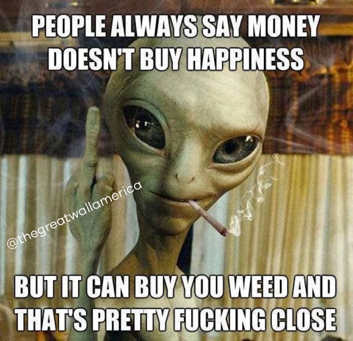 Yep *cough *cough

#gettinhigh #gettinlit #weedz #weedmemes #weedlife #weedstagram420 #weedculture #weedhumor #cannabiscommunity #cannabis #cannabissociety #growerscommunity #growerslife #highaf #highasfmemes #dailymemes