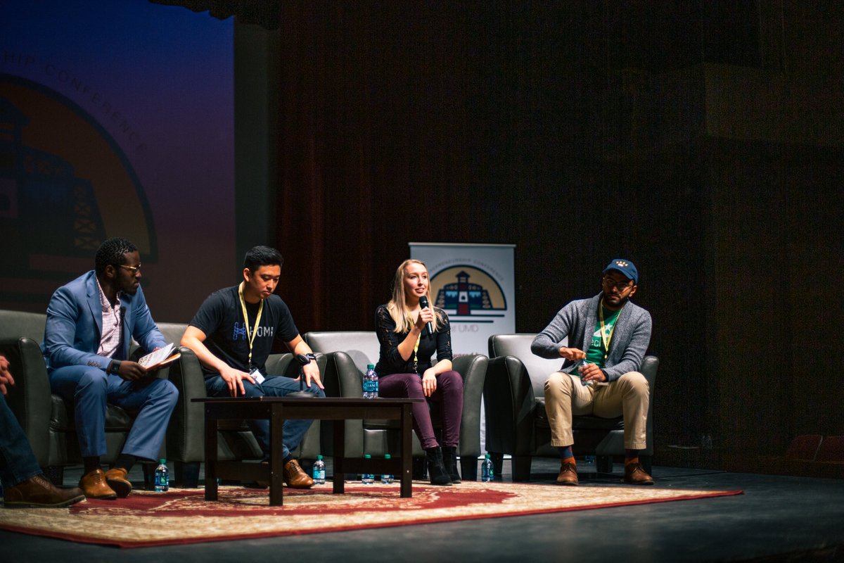 UMDLabovitz's tweet photo. It's time! The Entrepreneurship Conference is streaming live today from 11am-5pm. Check out the website for speaker lineup &amp; webinar link. https://t.co/8CHSR50ftR
@UMDConference https://t.co/RKWIz0wzZn