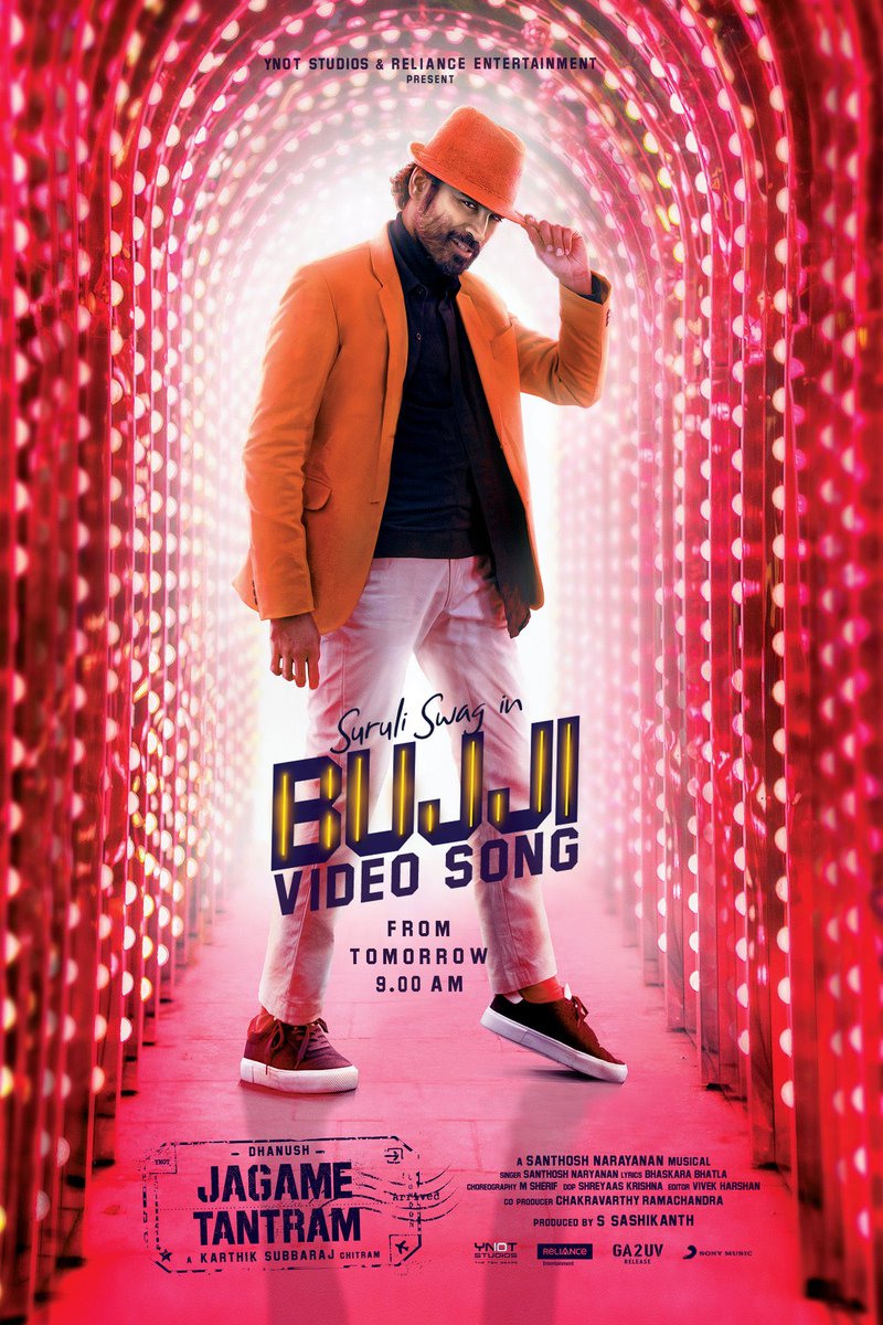 shikarprasanth's tweet photo. @dhanushkraja
Surulii arrived Tomorrow...🤫🤫🤫
#Bujji #dblood
#JagameThandhiram https://t.co/L3qo8DqKQQ