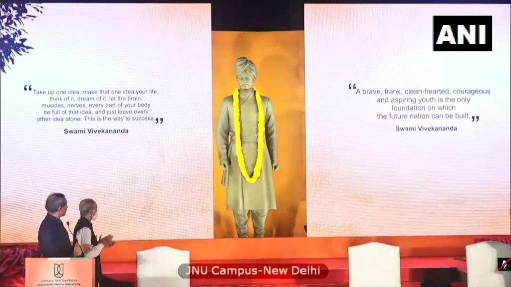 nandiniidnani69's tweet photo. @narendramodi Yes Modiji it should be must be
#NationFirstNoCompromise
#SwamiVivekanandInJNU #SwamiVivekananda #ModiInJNU ❤🙏🇮🇳 https://t.co/zpd9dQ2EJw