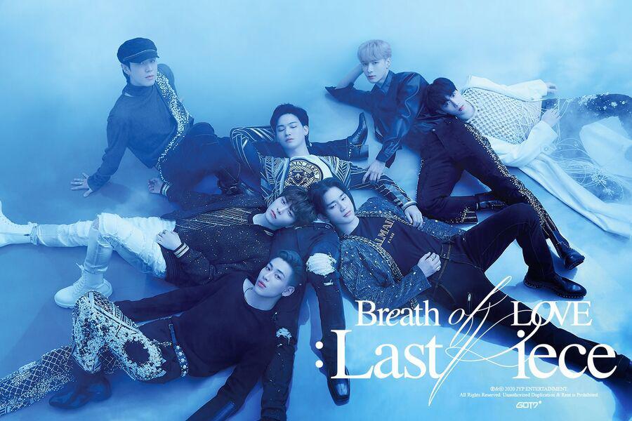 soompi's tweet photo. #GOT7 Reveals Track List For Self-Produced Full Album “Breath of Love : Last Piece” #18Days_BreathComeback https://t.co/xpVSCfwjod https://t.co/svuts04rG6