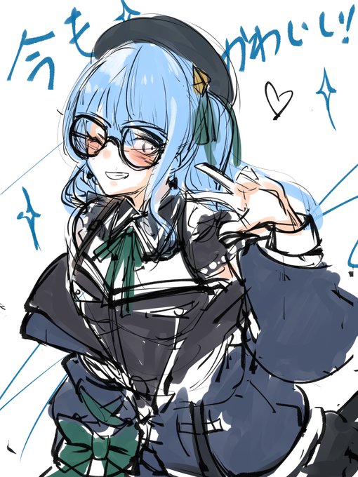 星街すいせい新衣装のtwitterイラスト検索結果 古い順