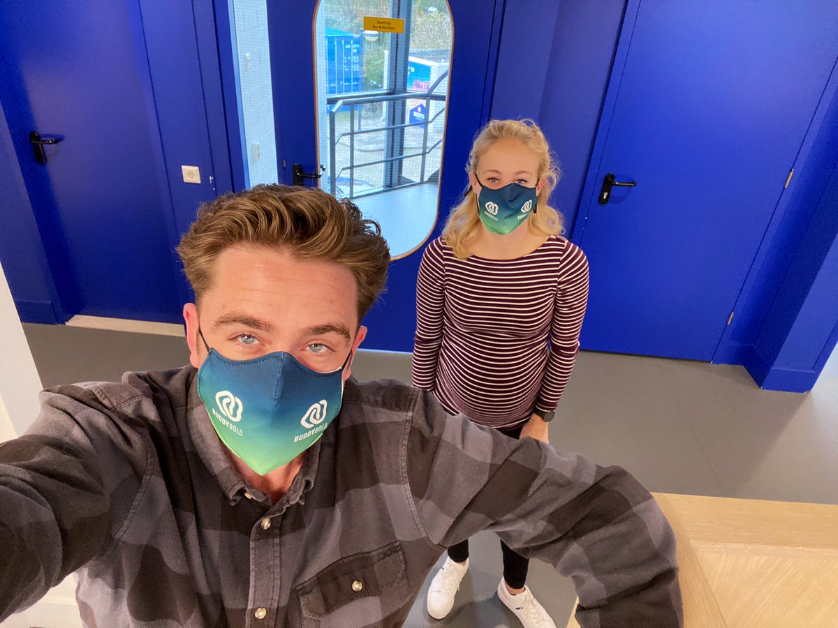 buddybold's tweet image. Verantwoord op pad voor BuddyBold. #mondkapje #mondkapjes #buddybold