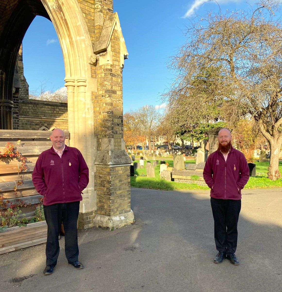 poppysfunerals's tweet photo. We're so proud that Aaron and Neil have been nominated for the #handmedalproject, for their incredible work caring for people who have died and their families with immense humanity, warmth and kindness. Hugely well deserved. #deathcare #modernfunerals https://t.co/LyTzP9r9rb