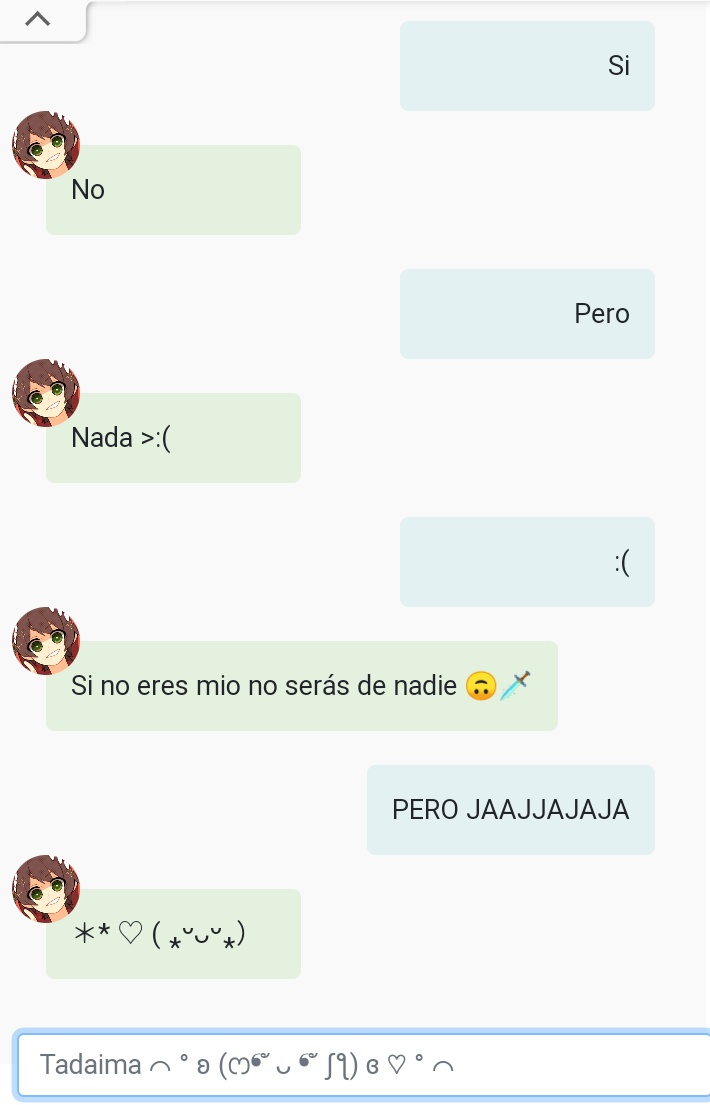 CamiGamer1908's tweet photo. @ItemsMikies 
JAJAJAJA
AMO uWu👉👈💕
Xd https://t.co/DHJTMH8QBT
