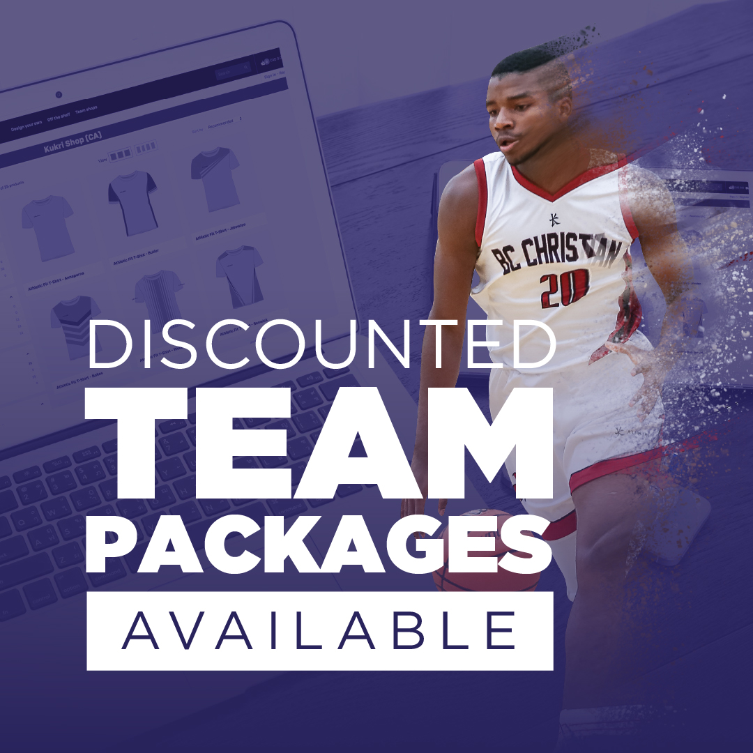 With not much competitive basketball action taking place right now, rest assured we also have you covered for any training or leisurewear requirements so get in touch if we can do anything to help! #PoweredbyKukri #basketball #sports #apparel