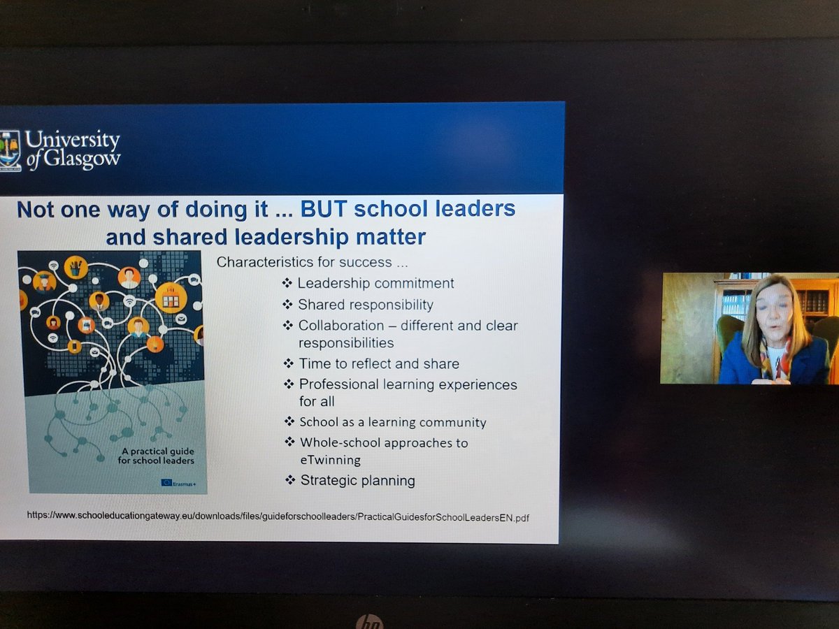 eu_jeroen's tweet photo. Characteristics for success in shared leadership @eTwinning_be @eTwinningEurope #etwschools https://t.co/xlccfdvClw