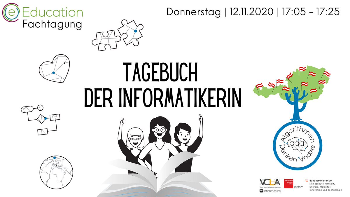 vclaTUwien's tweet photo. What holds girls back from entering STEM fields? Based on #UNESCO report Cracking the code &amp; input from stakeholders #Austria we launched activities #TagebuchDerInformatikerin &amp; #SpeedMentoring 🦾 #womenintech #rolemodels reached almost 500 girls in Austria in 2020 #EduAustria https://t.co/8y8eFTYeRz