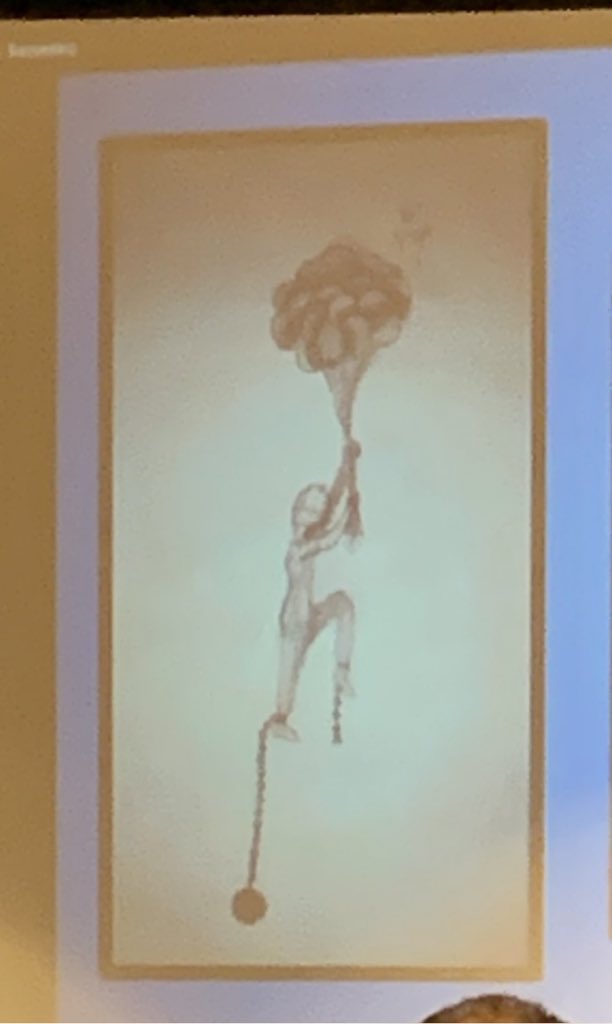 Robyn108Terry's tweet photo. “We help them soar or we add weight to their shackles.” Thank you Heidy LaFleur for reminding us that curiosity goes much farther than judgment with our students. @clasleaders @AASSP_Alabama @MobilePublicSch https://t.co/EQdJr4GCLP