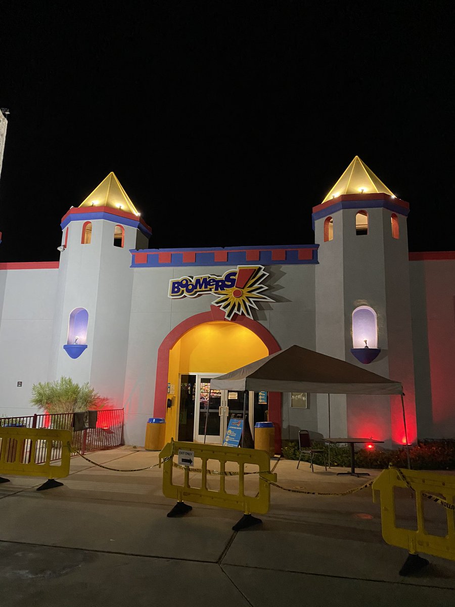 TimJDillon's tweet image. Welcome to Boomers. Here we encourage our guests to destroy the entire place while we keep giving them money to play games until they leave and blame someone else for the carnage.