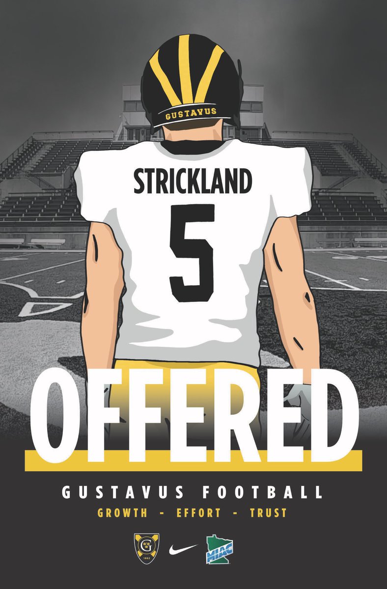 Thankful to receive an offer from Gustavus Adolphus! <a href="/officialKelvinM/">Kelvin Melgar</a> <a href="/car20ruiz/">Carlos Ruiz Jr.</a> <a href="/RossRoby1/">Ross Elliott Roby</a> <a href="/StevenGreek1/">Steven Greek</a> <a href="/CoachDiaz/">Eric Diaz</a>