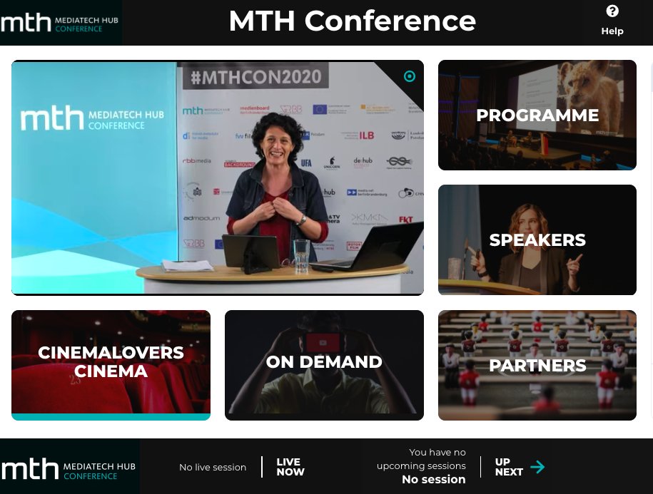MTH_Conference's tweet photo. "Let's talk about #tech baby, let’s talk about you and me, let’s talk about all the good things of media technology." Dear Tracey Grey, we love you even more for this musical insert. 🎼 #mthcon2020 #MediaTech https://t.co/rOk0ZdmwiX