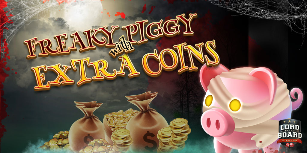 Lordoftheboard3's tweet photo. Your 🐷piggy just got scarily BIGGER!😮😮😮
🔨BREAK🔨 it today & get 💰EXTRA COINS!💰
What are you waiting for??🕣🕣https://t.co/GlGBBX5rSg
#BestBackgammon🎲 #win #boardgames #backgammon #game #freecoins #bonus #play #LordoftheBoard #boardwithoutborders #fridaythe13th #piggy https://t.co/dRrGPTgcez