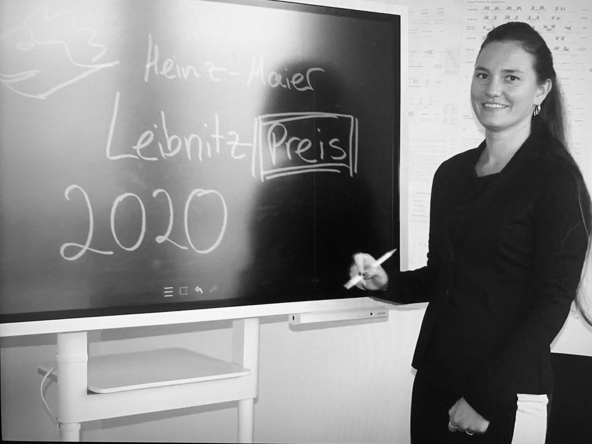 DagmarWachten's tweet photo. Congratulations to an outstanding scientist and friend @elvira_mass @lab_mass #HeinzMaierLeibnitzPreis #DFG https://t.co/WYJQjTSCtY