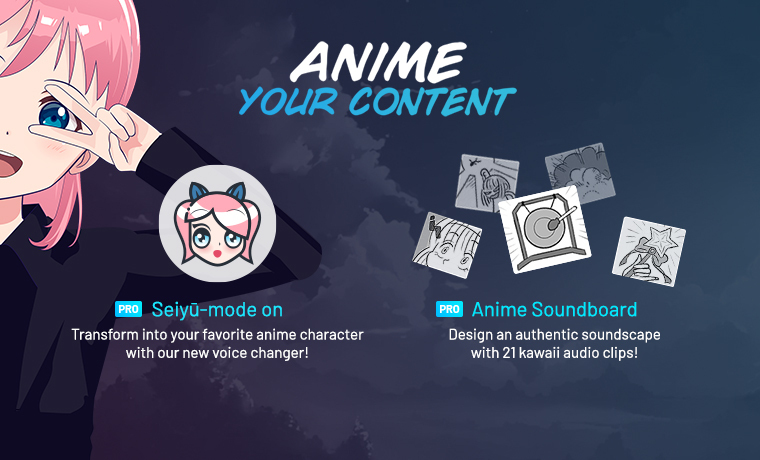 Transform Your Voice Into an Anime Girl With Free iOS App  Interest  Anime  News Network