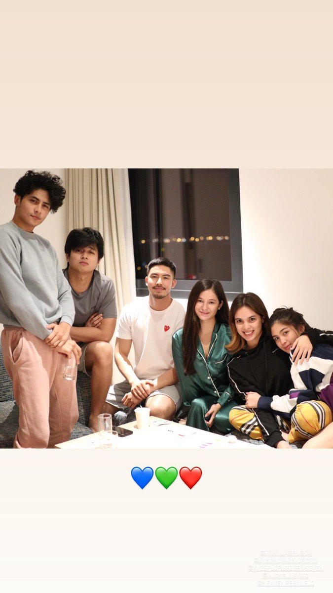 RReiel91's tweet photo. Otep, Dodong, Ely, Cai, Angee, and Tisay. 

Barbie’s IGS 📷 

#BagongUmaga #HeavenPeralejo #MichelleVito #BarbieImperial #TonyLabruska #YvesFlore #KikoEstrada https://t.co/HkTV6QYcK7