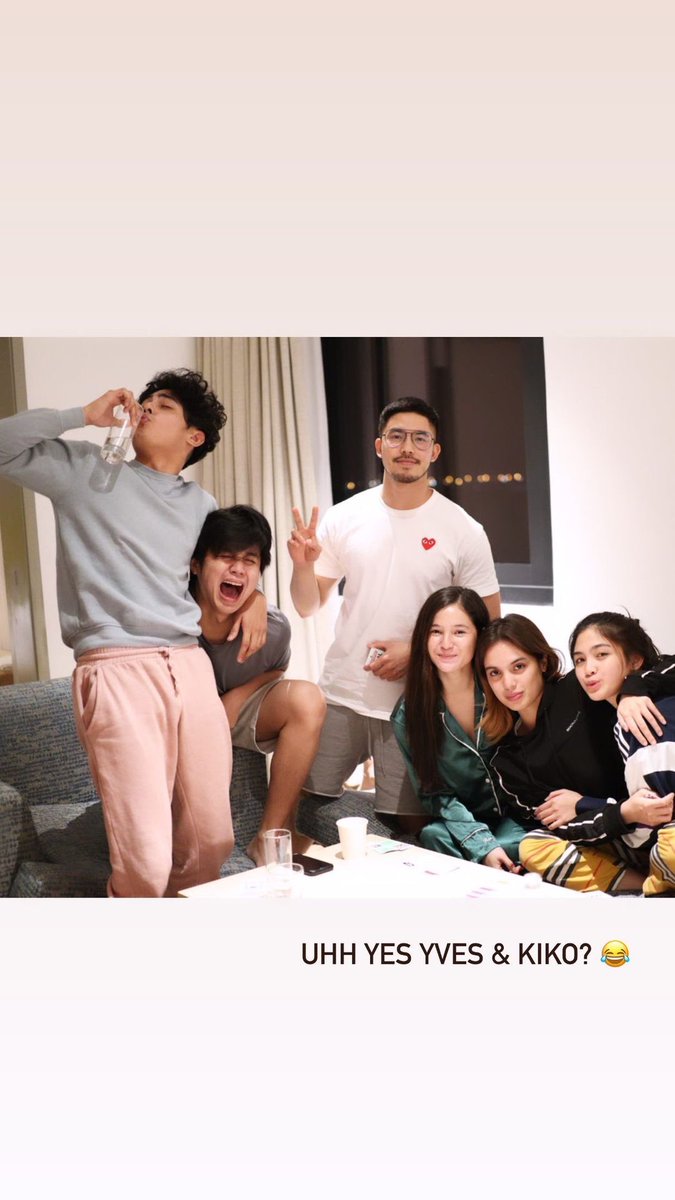 RReiel91's tweet photo. Otep, Dodong, Ely, Cai, Angee, and Tisay. 

Barbie’s IGS 📷 

#BagongUmaga #HeavenPeralejo #MichelleVito #BarbieImperial #TonyLabruska #YvesFlore #KikoEstrada https://t.co/HkTV6QYcK7