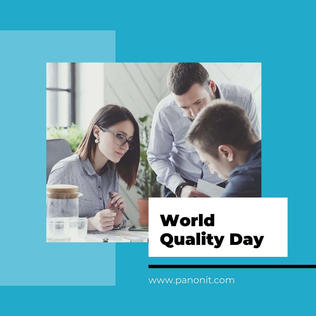 panonit's tweet photo. Happy #WorldQualityDay! 🥳 Here at PanonIT we are committed to providing services and solutions at the highest quality for our clients. Research is an essential part of our day-to-day activities and that is why we are able to provide superior products and services. https://t.co/0kCwUsNGHy