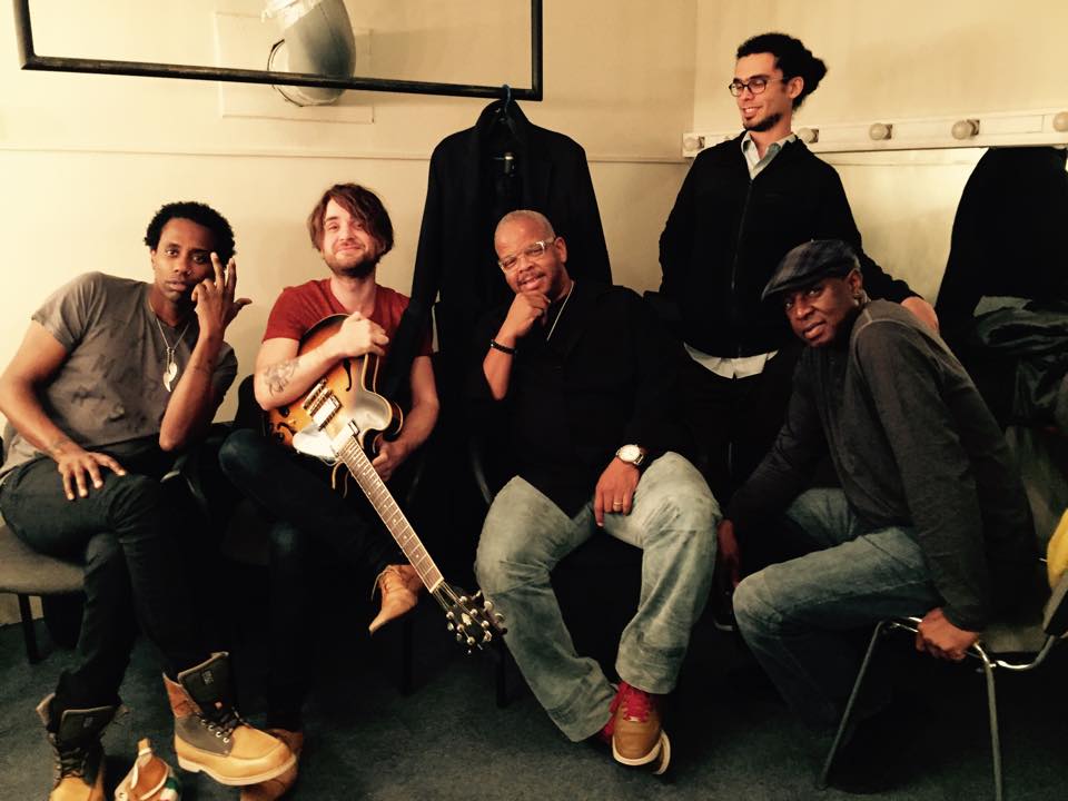 T_Blanchard's tweet photo. Throwback to the early E-Collective days. Backstage in Warsaw Poland. #throwbackthursday #ecollective https://t.co/pNJVKbmiX3