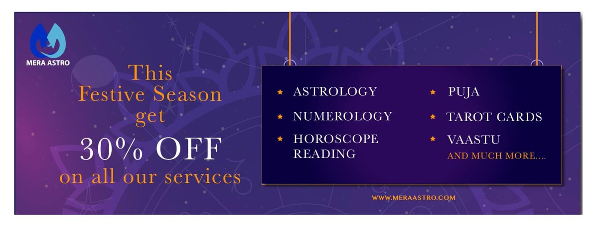 MeraAstro's tweet photo. Don’t miss this opportunity. Grab this Diwali dhamaka offer and let light guide you home. Download the app now @MeraAstro 

#Diwali #Diwali2020 #Dhanteras #Indian #meraastro #astrology #astrology2020 #cashback #DiwaliCelebration2020 #Diwaliwishes https://t.co/tmpJFFjD77
