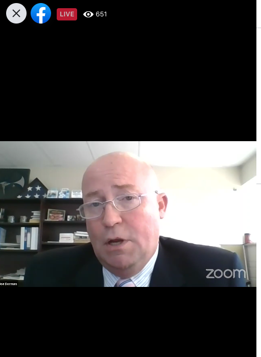 Joe Dorman, CEO of  @OklaChildAdv, is imploring the  @oksde board to reconsider and pass a mask mandate. He apologized if he caused any "ill will" with his public billboard campaign, which called out the board members for their earlier votes.