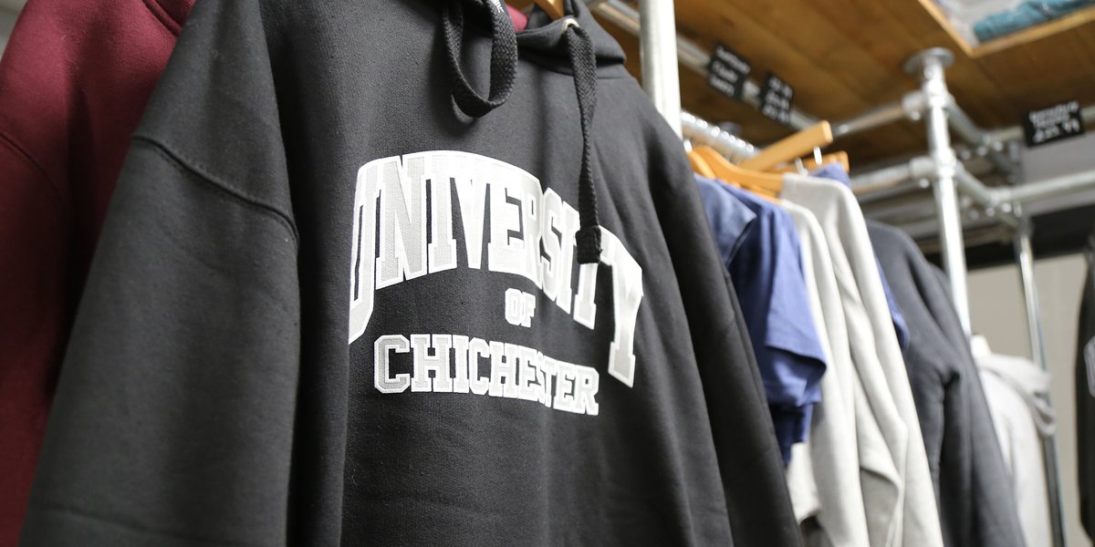 University of Chichester SU tweet media