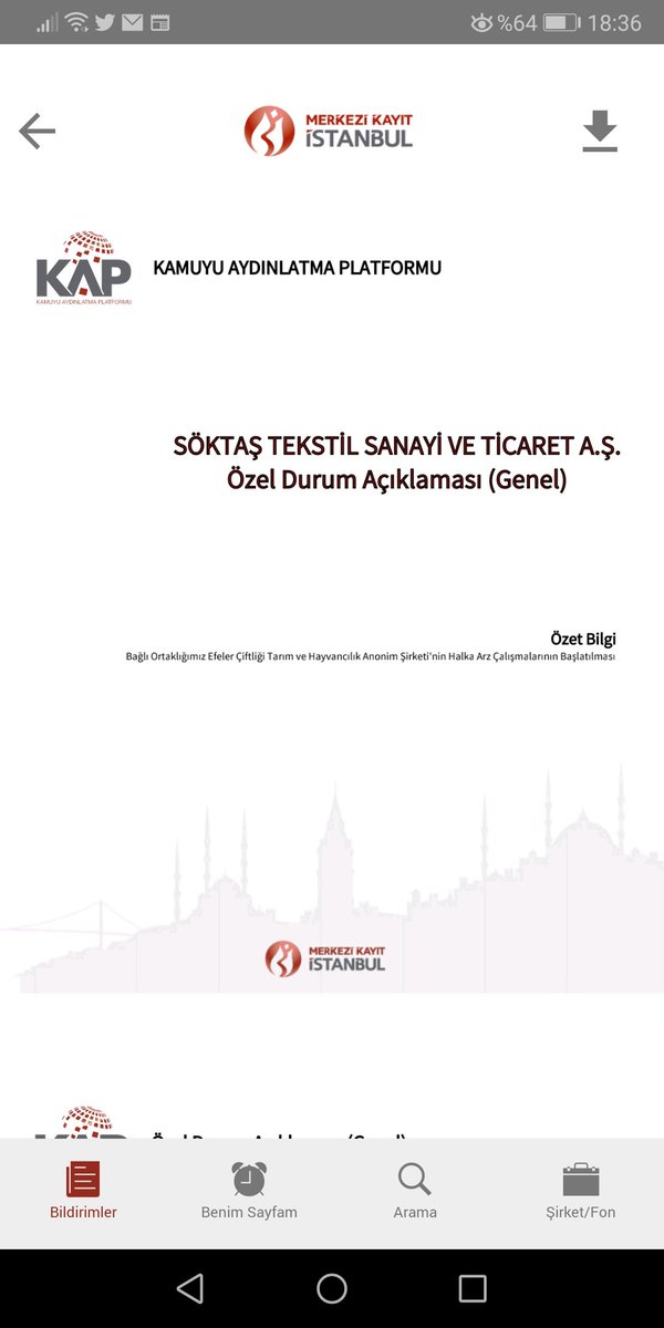 #sktas #SÖKTAŞ HALKA ARZ İÇİN HAZIRLANIYOR. HAYIRLARA VESİLE OLSUN