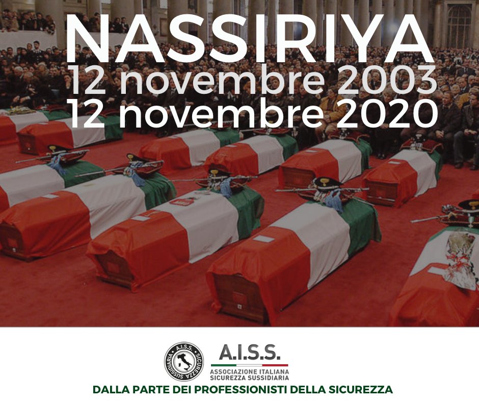 #12novembre #Nassiriya per #nondimenticare