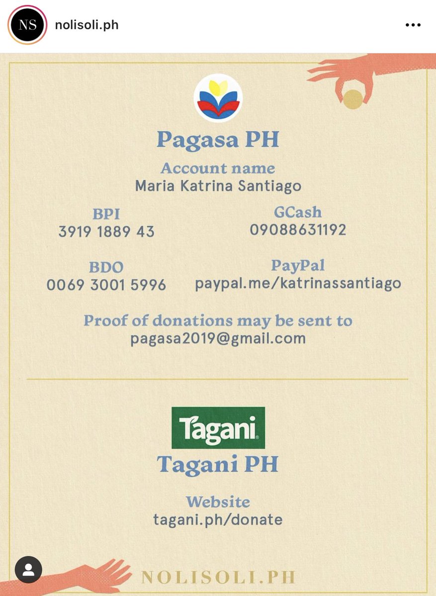 I have a list of places where u can donate safely. I STRONGLY DISCOURAGE donating to any organization in our govt. These ones are reliable and will surely reach those in need. They accept PAYPAL.  https://twitter.com/onlythbravelou/status/1326756154370744321