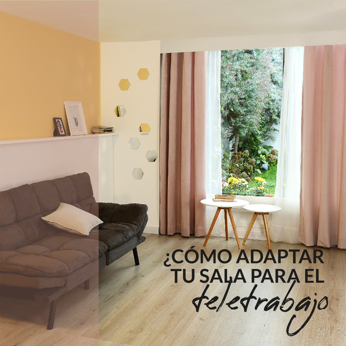 Homecenter_co's tweet photo. ✨Adecúa los espacios para tu teletrabajo 🖥️⌨️ según el tamaño y el lugar de tu hogar.  Transfórmalos 💡en lugares cómodos, agradables y modernos de la siguiente forma 👇🏼✨ https://t.co/p3xRgBElRZ
#HomeOfficeHC #teletrabajo #DecoIdeas #Homecenter https://t.co/qQVH1oMl9x